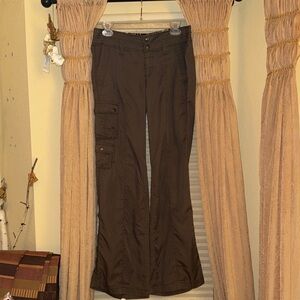 Stylish Heihei Flare Leg Pants
